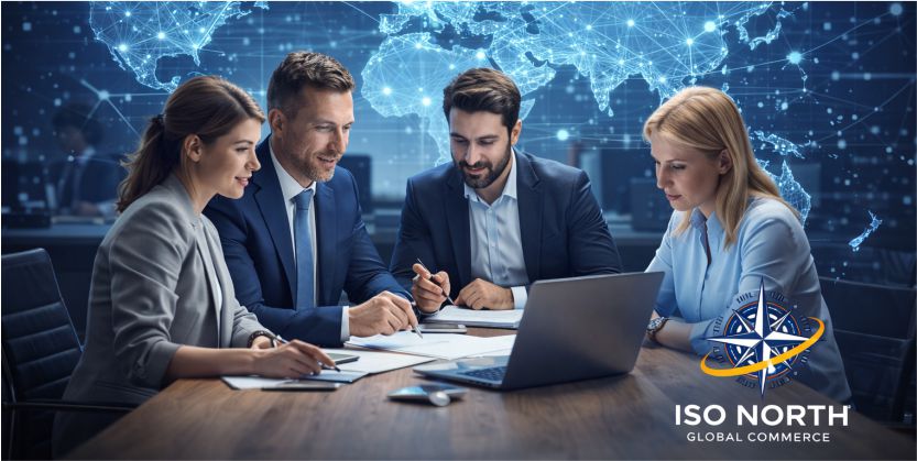 ISO NORTH - Nosotros